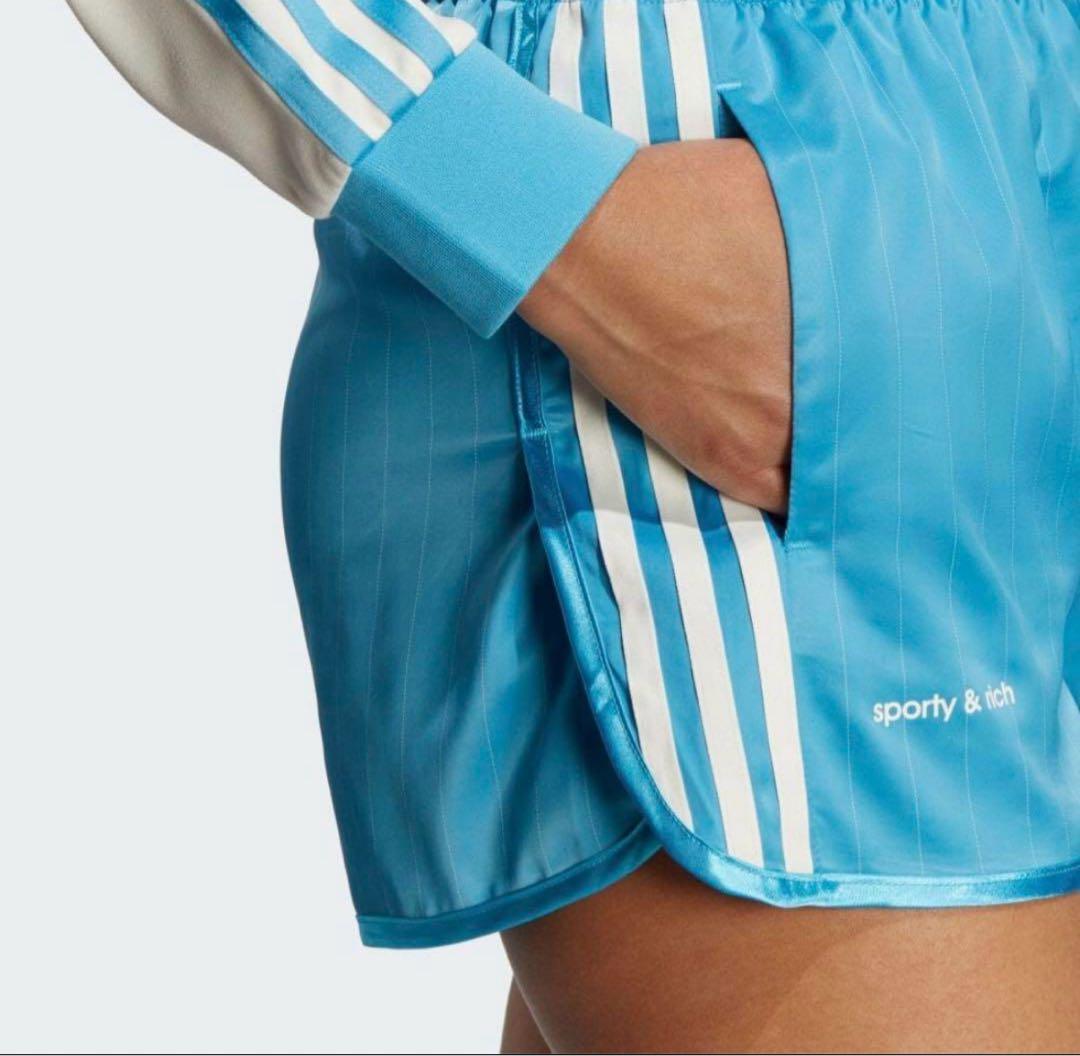 adidas × sporty rich ショートパンツ