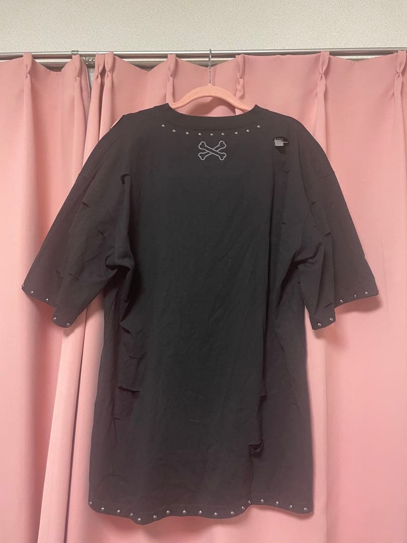 IMVAL×GALFY ガルフィー ブラック Tシャツ タグ付き シワあり