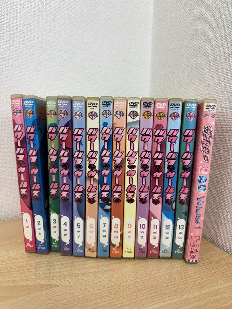 廃盤 希少 パワーパフガールズ DVD 全巻セット 映画
