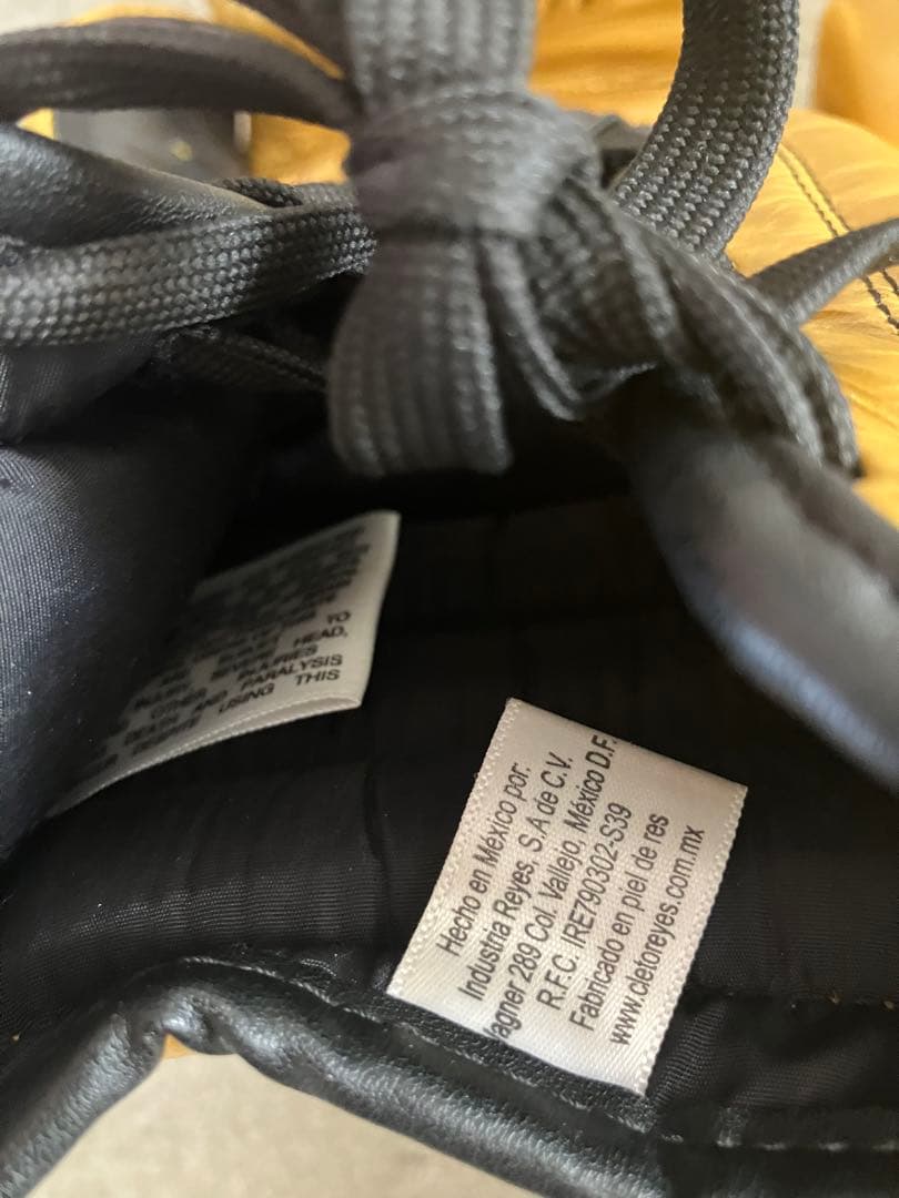 CLETO REYES レイジェス ゴールド 14オンス スパーリング