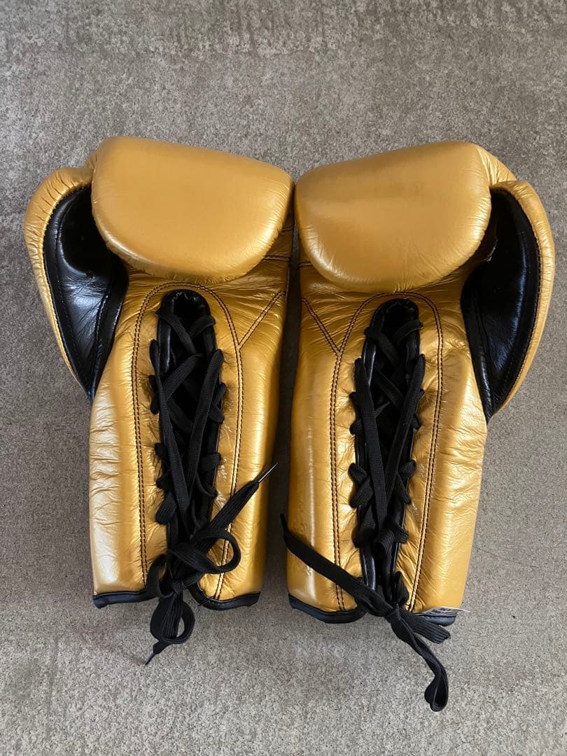 CLETO REYES レイジェス ゴールド 14オンス スパーリング