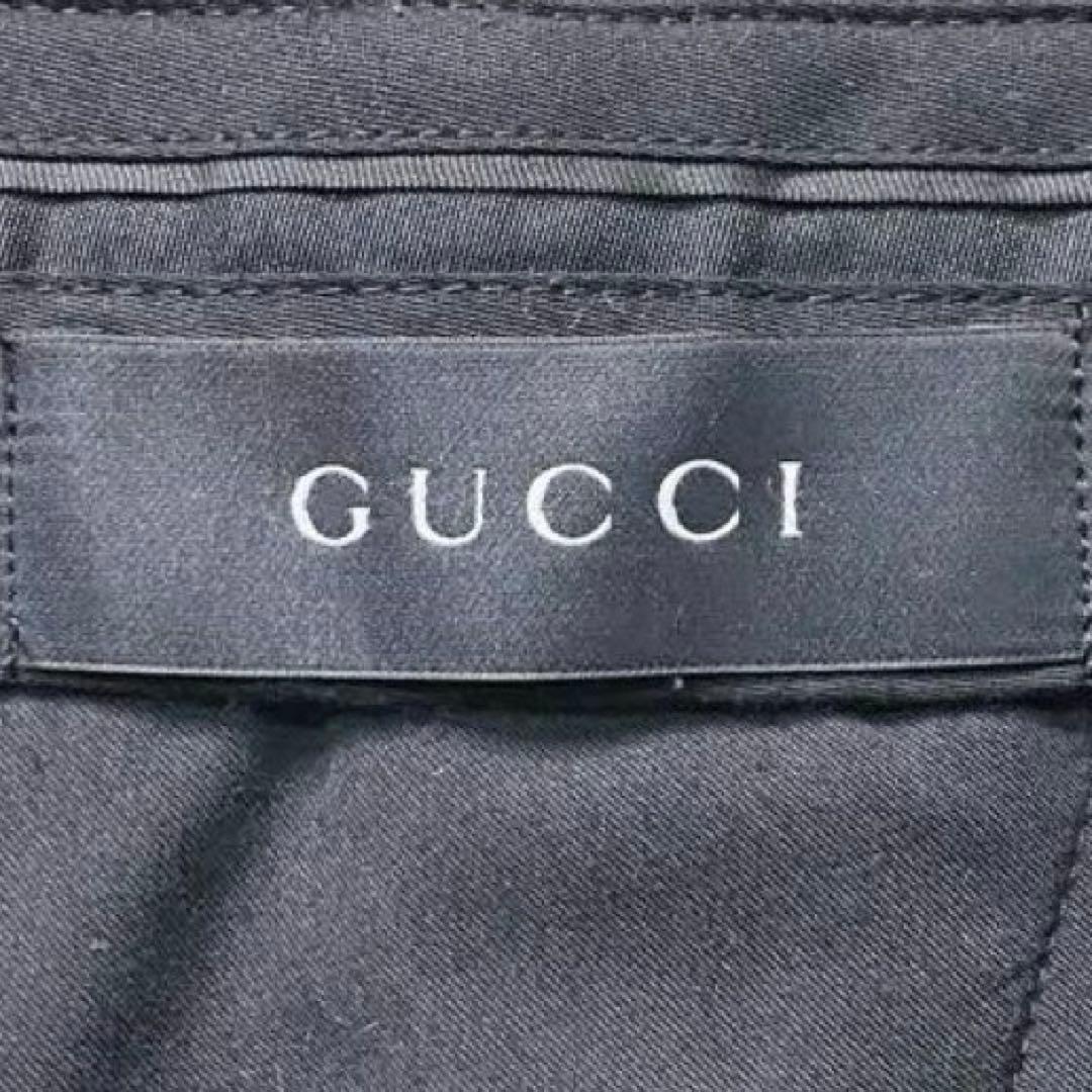 【美品】GUCCI ホースビット スラックス フレア センタープレス ビンテージ