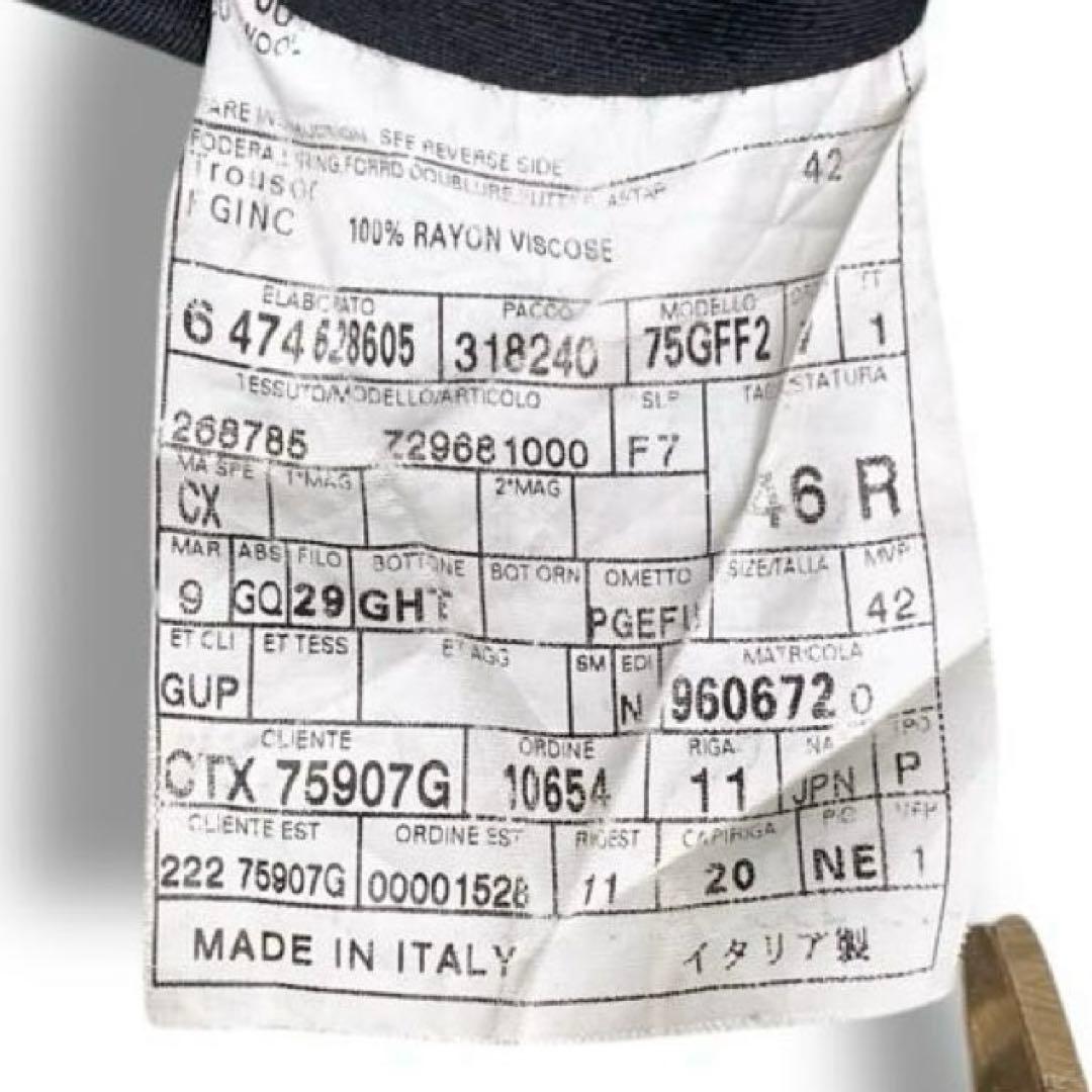 【美品】GUCCI ホースビット スラックス フレア センタープレス ビンテージ