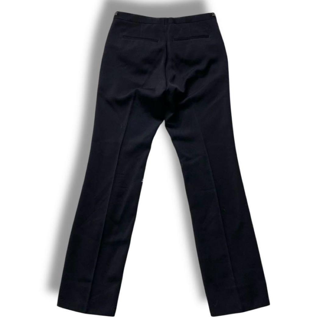 【美品】GUCCI ホースビット スラックス フレア センタープレス ビンテージ