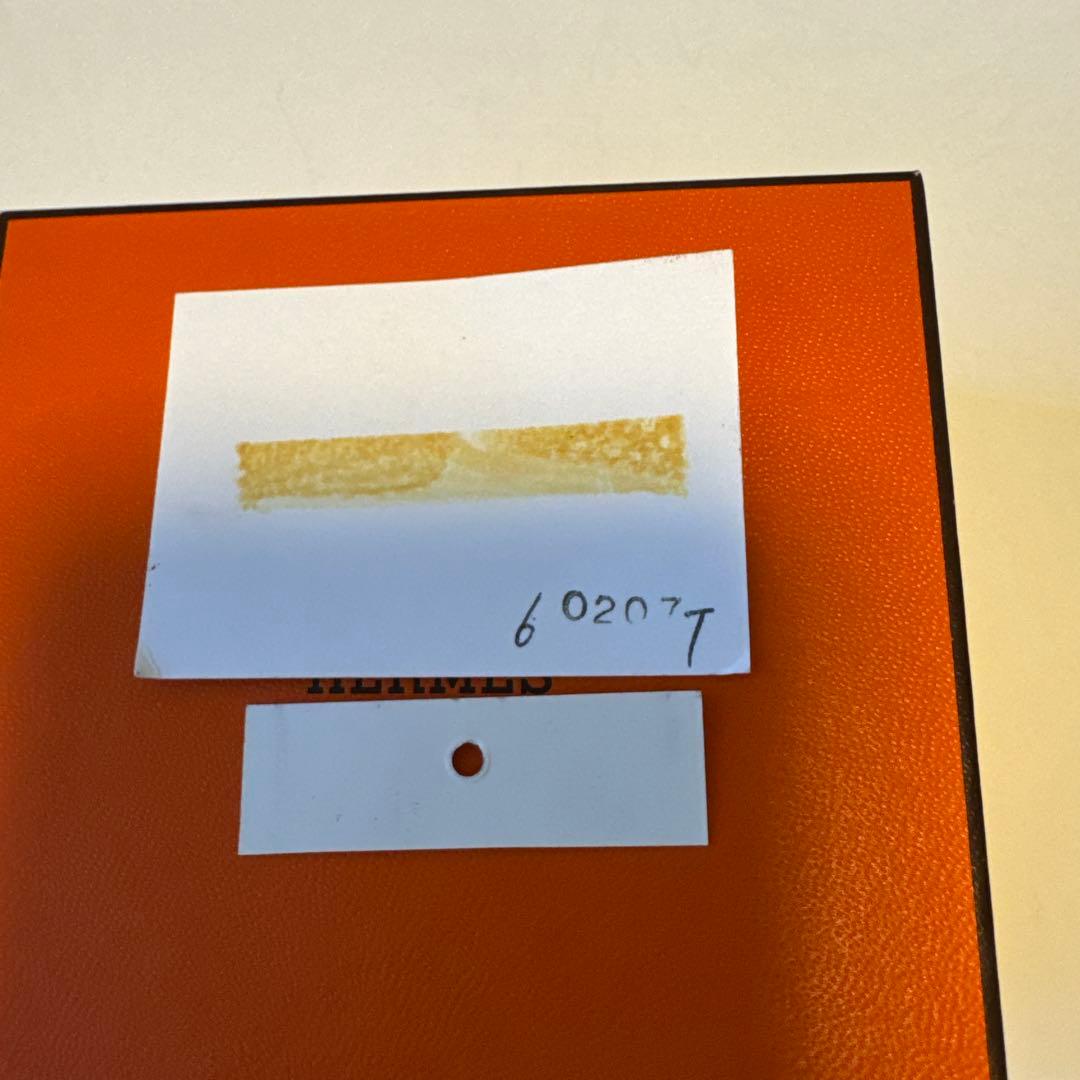 エルメス　H ロゴ　ネクタイピン　925 シルバー　タイピン　タイバー　エブリン