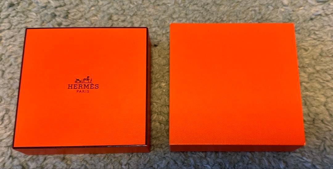 エルメス　H ロゴ　ネクタイピン　925 シルバー　タイピン　タイバー　エブリン