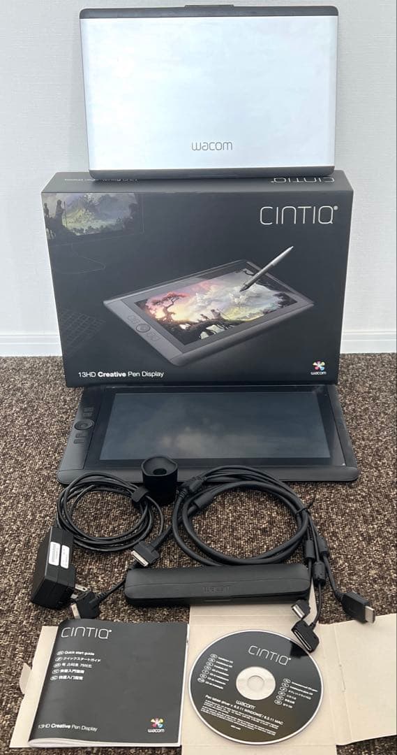 Wacom 液晶ペンタブレット Cintiq 13HD DTK-1301/K0
