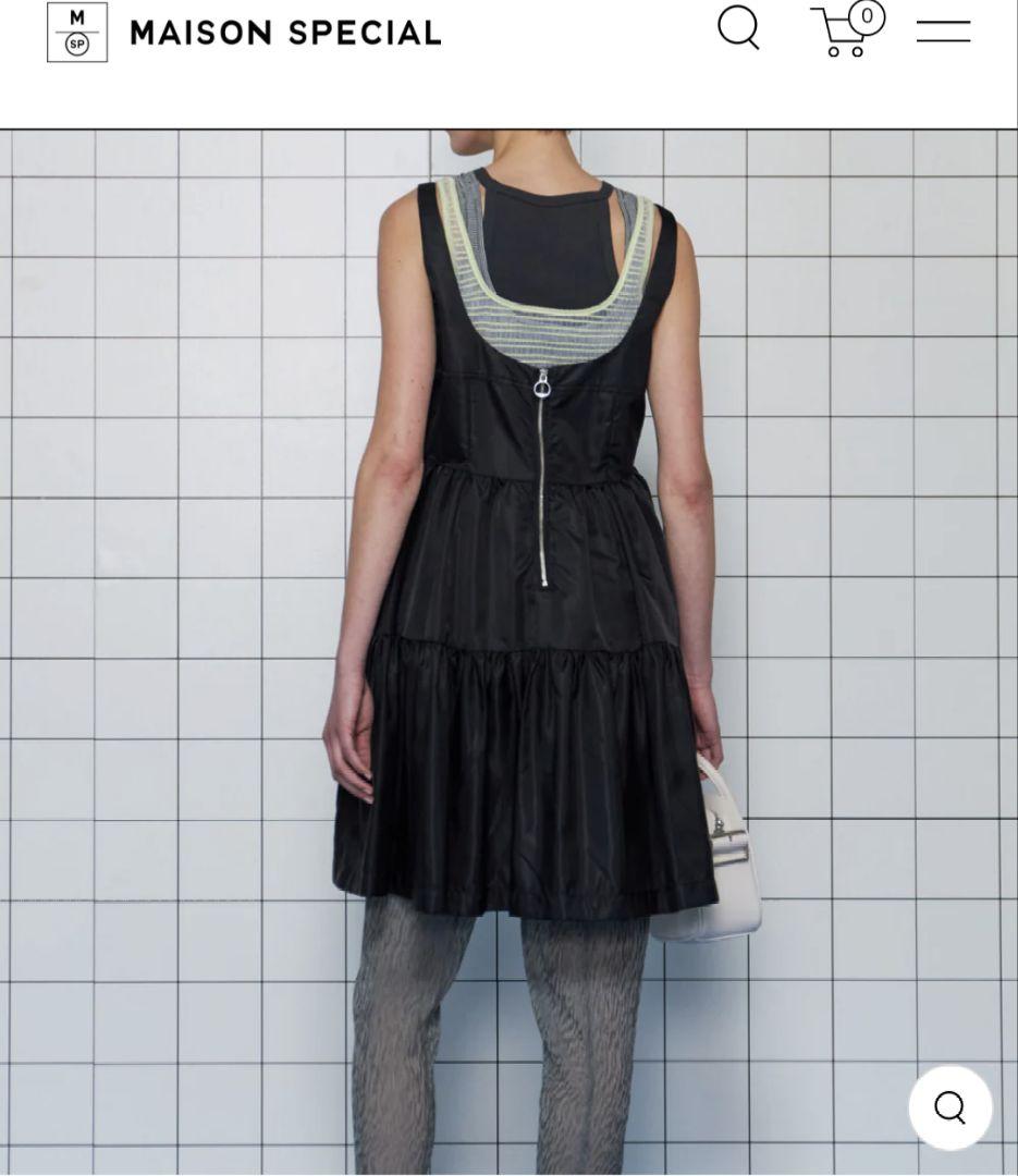 ○Maison Special/Tiered Tunic ティアードチュニック