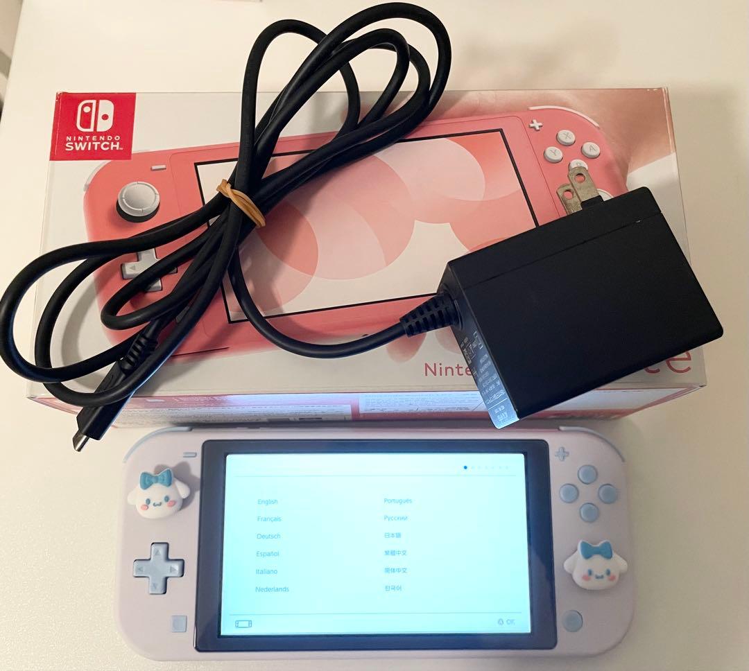 switch ライト/シナモロールカスタム