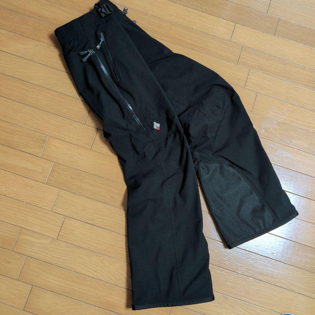 mont-bell　スキーパンツ　ブラック　Sサイズ