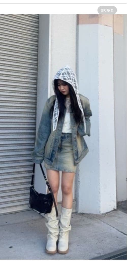 sly ngm デニムスカート　Mサイズ