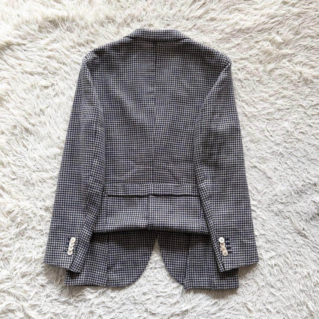 <極美品>BOGLIOLI k.jacket 新ロゴ ネイビー ジャケット 46
