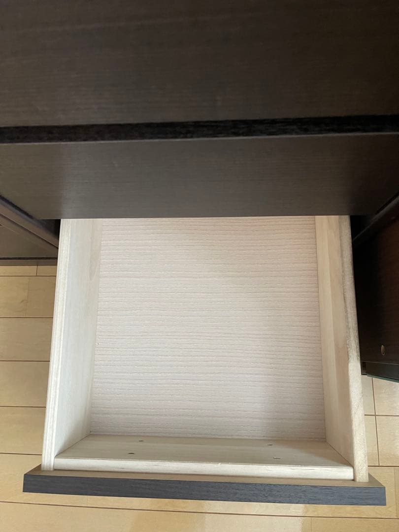 美品•日本製【ディノス】5段チェスト❶