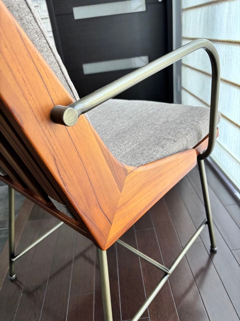 【美品】Karak Arm Chair / カラックアームチェア （1脚）