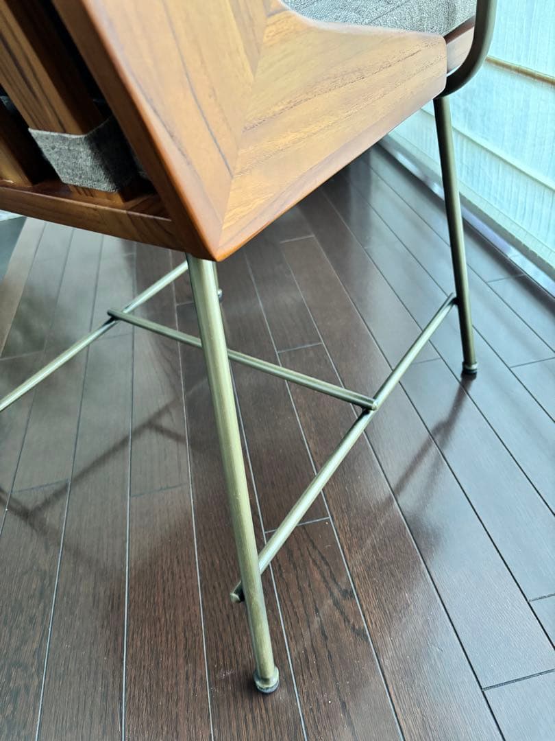 【美品】Karak Arm Chair / カラックアームチェア （1脚）