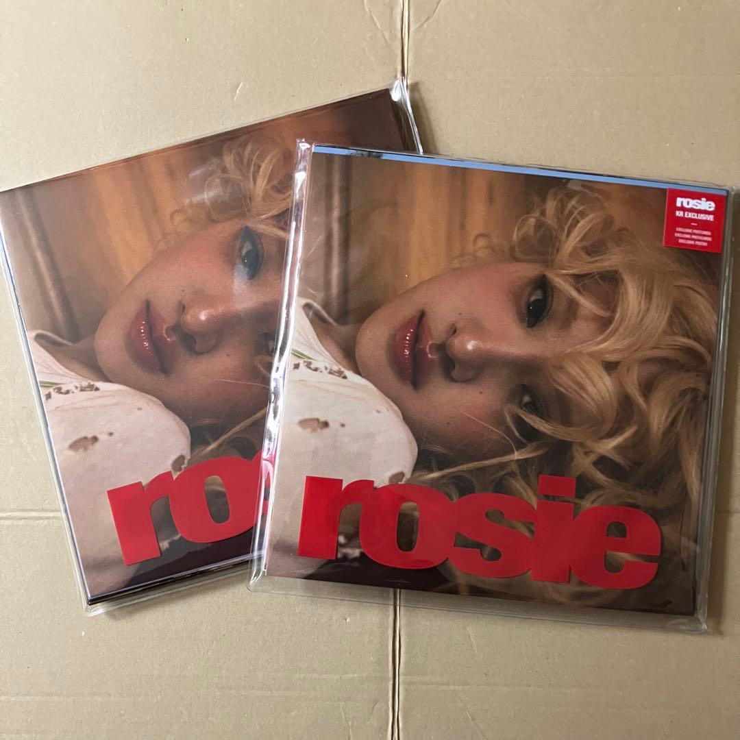 【新品未開封】BLACKPINK ロゼ rosie KR Retail　2種
