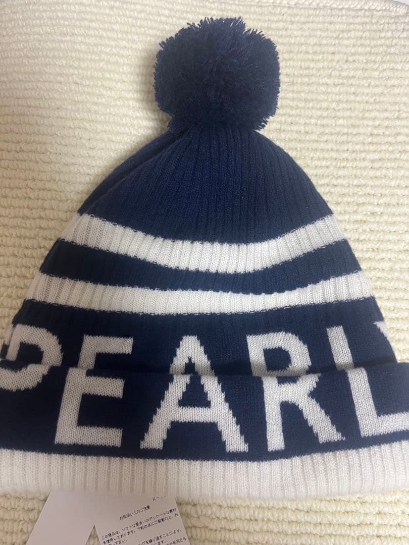 新品　ゴルフ　パーリーゲイツ　PEARLY GATES ニット帽　ビーニー