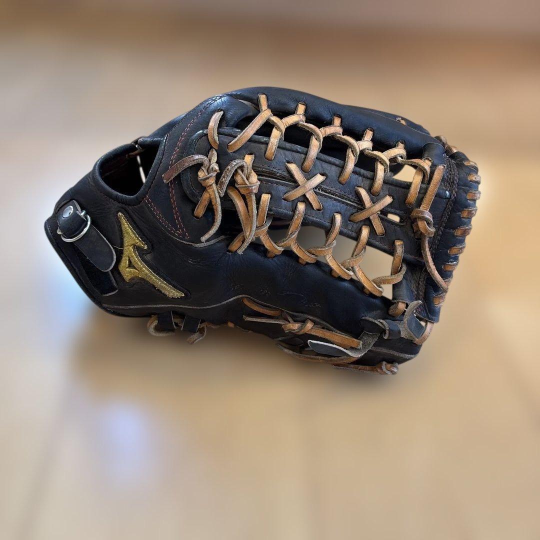 ペ*様様 mizuno pro ミズノプロ 硬式外野用グローブ 1AJGH110