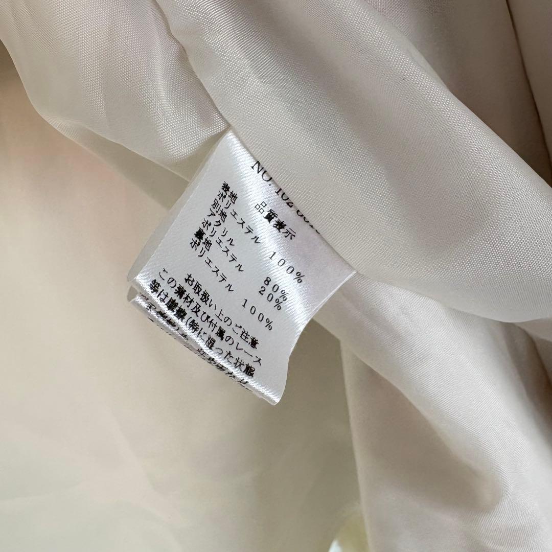 レア LIZLISA ポンポン ファー 花柄 ケープ ポンチョ 平成 y2k