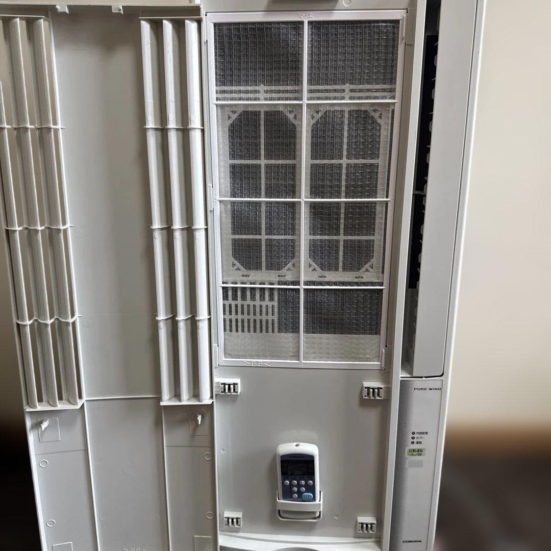 コロナ ルームエアコン　ウインド形冷房専用　CW-F1623R 2023年製