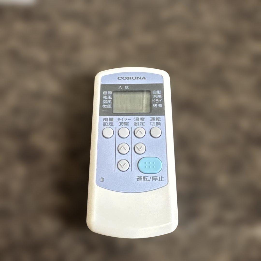 コロナ ルームエアコン　ウインド形冷房専用　CW-F1623R 2023年製