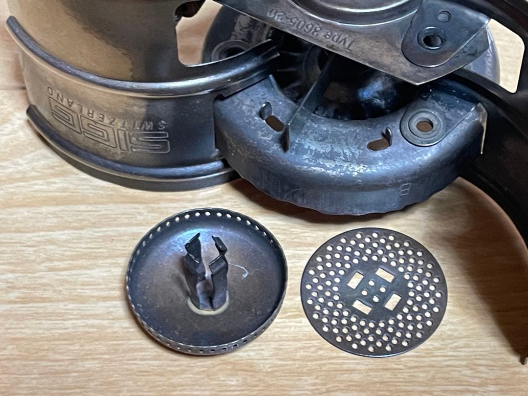 【希少品】sigg firejet 初期型