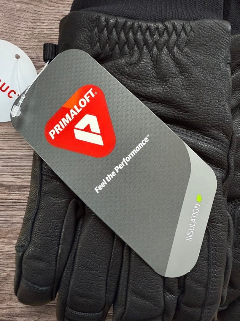 新品 Spyder Primaloft グローブ Medium