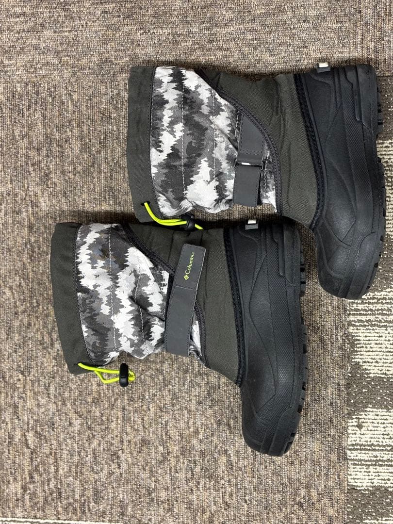 子ども用スノーブーツ4足セット