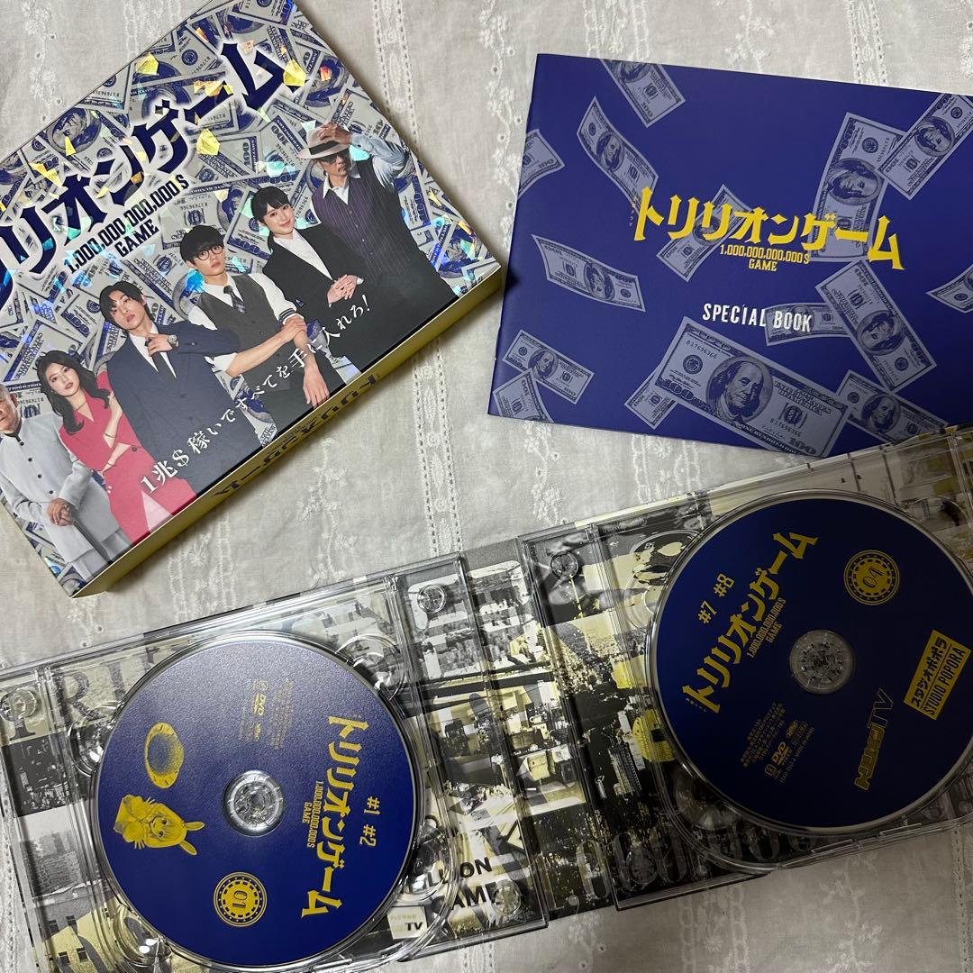 ドラマ トリリオンゲーム DVD 目黒蓮 佐野勇斗 今田美桜 福本莉子