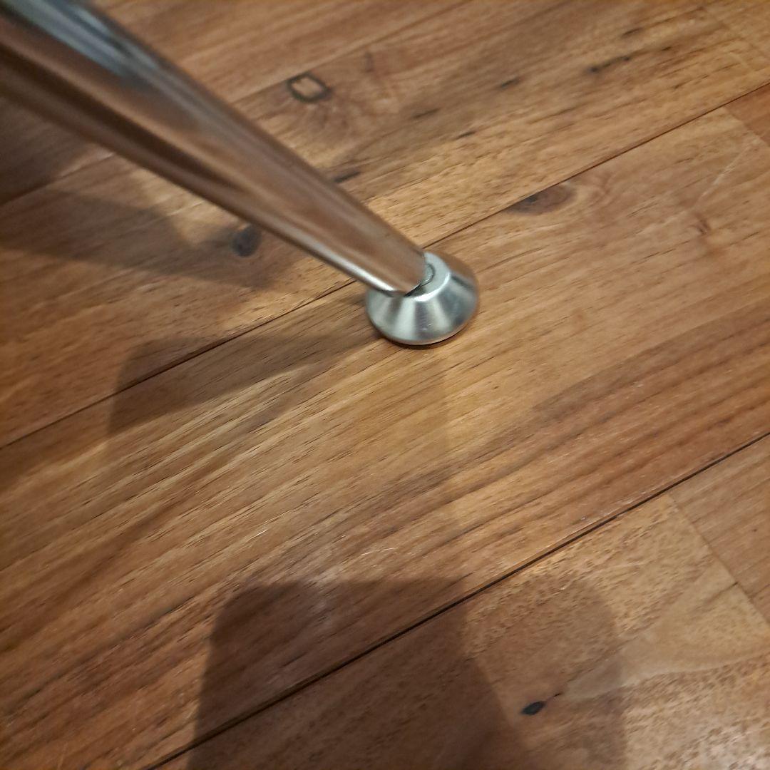 【最終価格】モダン ガラスセンターテーブル オーバル型