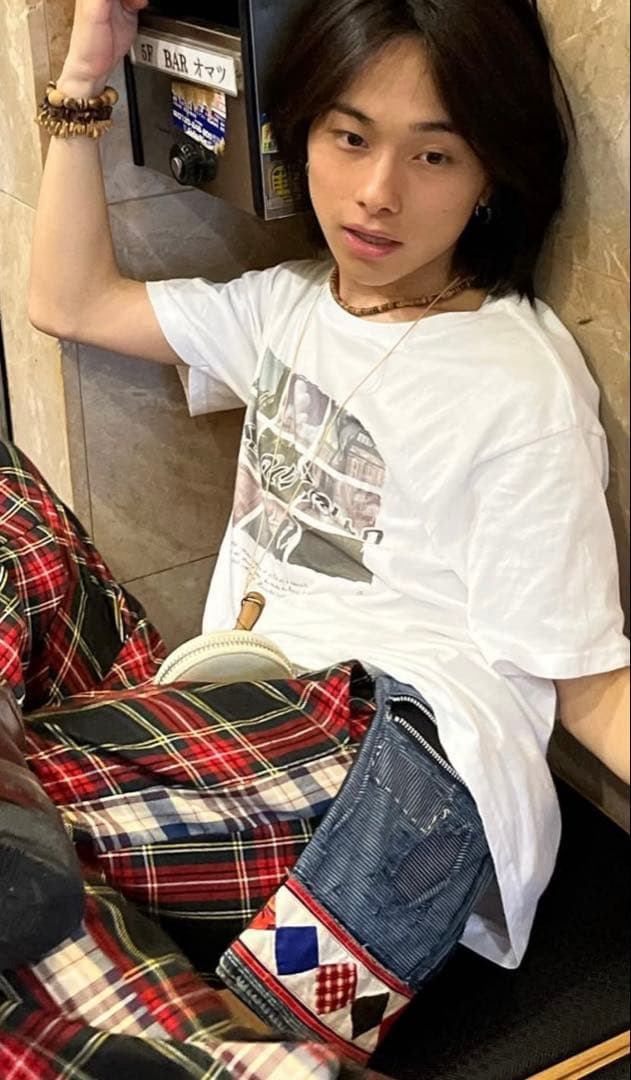 バムフラップポーチ　00s ポーチ　あおばくん着用似