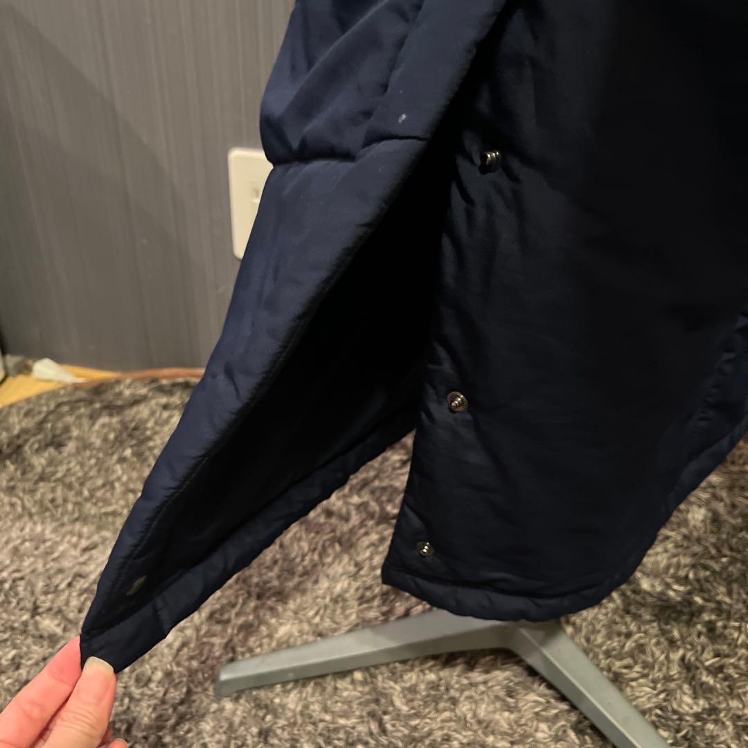 アンダーアーマー ベンチコート ネイビー メンズ XL UNDER ARMOR