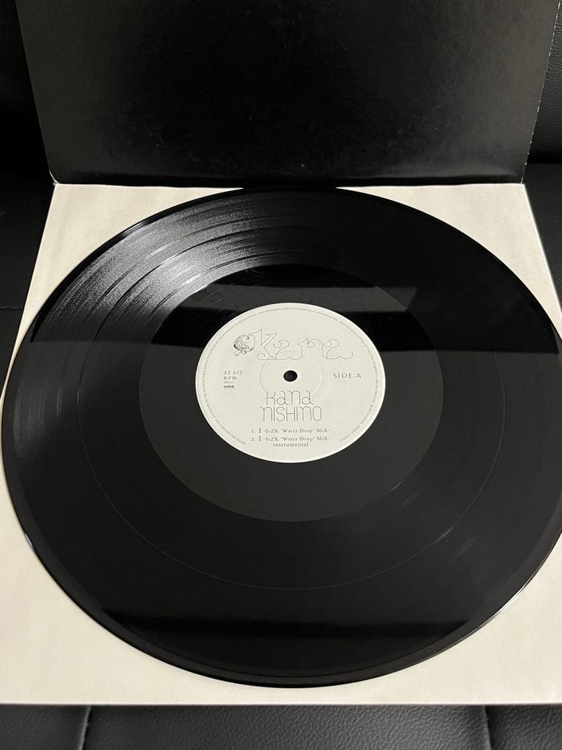 西野カナ I ～SiZK“Water Drop MiX～　12インチレコード