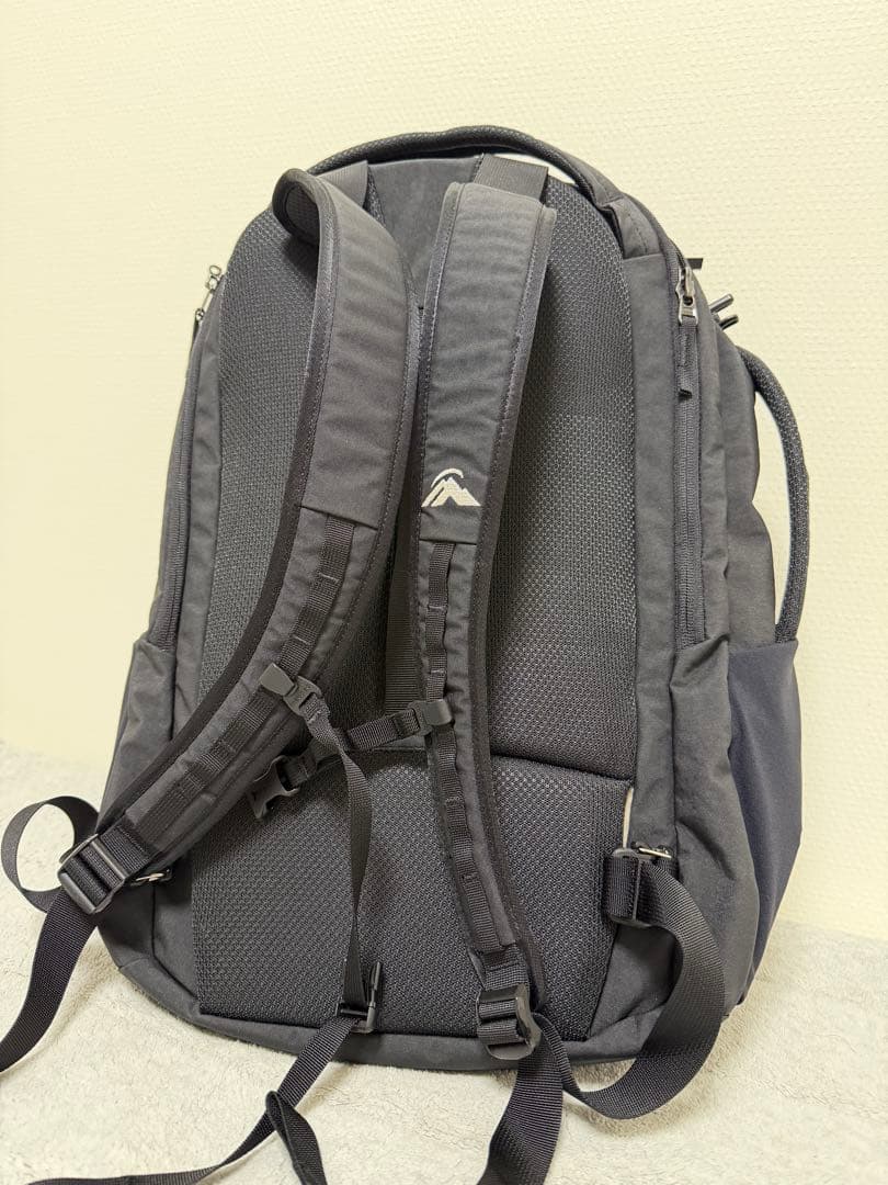 マックパック macpac クエスト30 デイパック 30L ブラック（K）