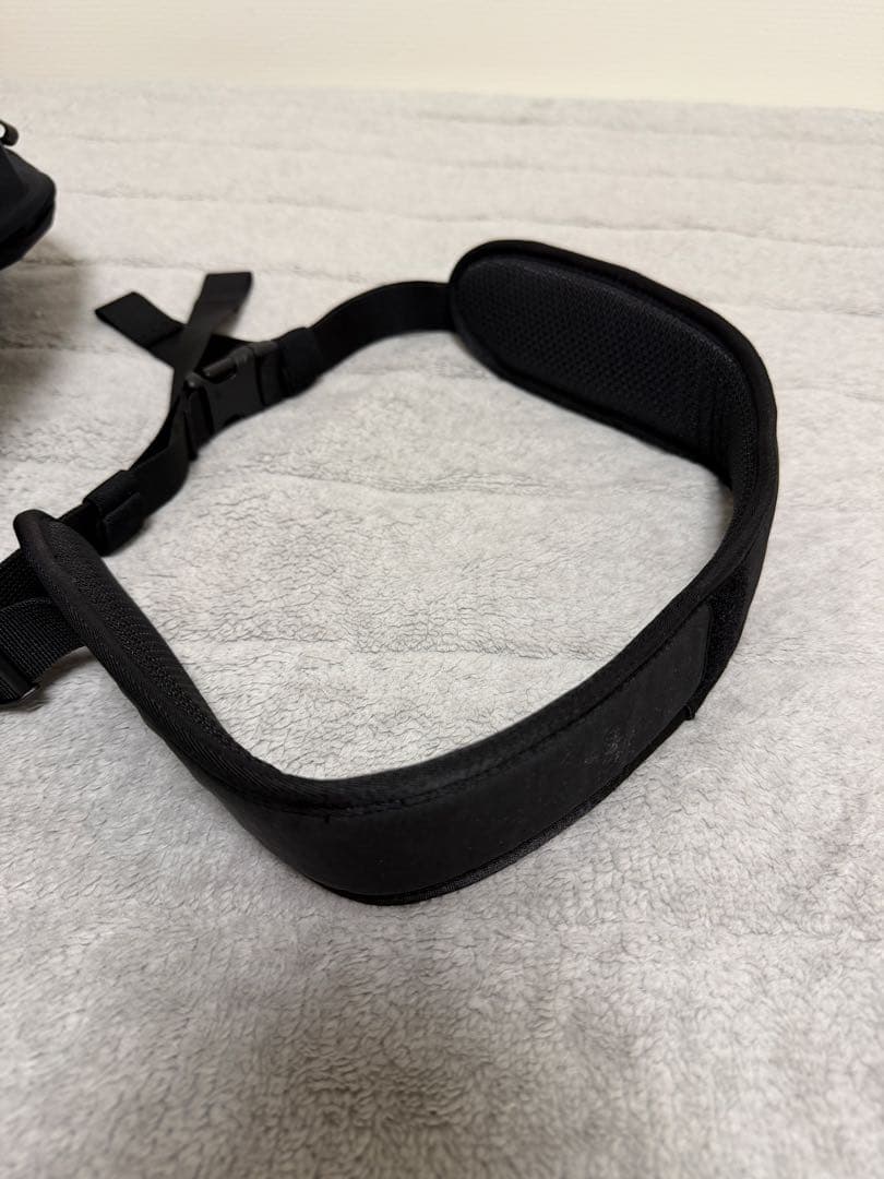 マックパック macpac クエスト30 デイパック 30L ブラック（K）