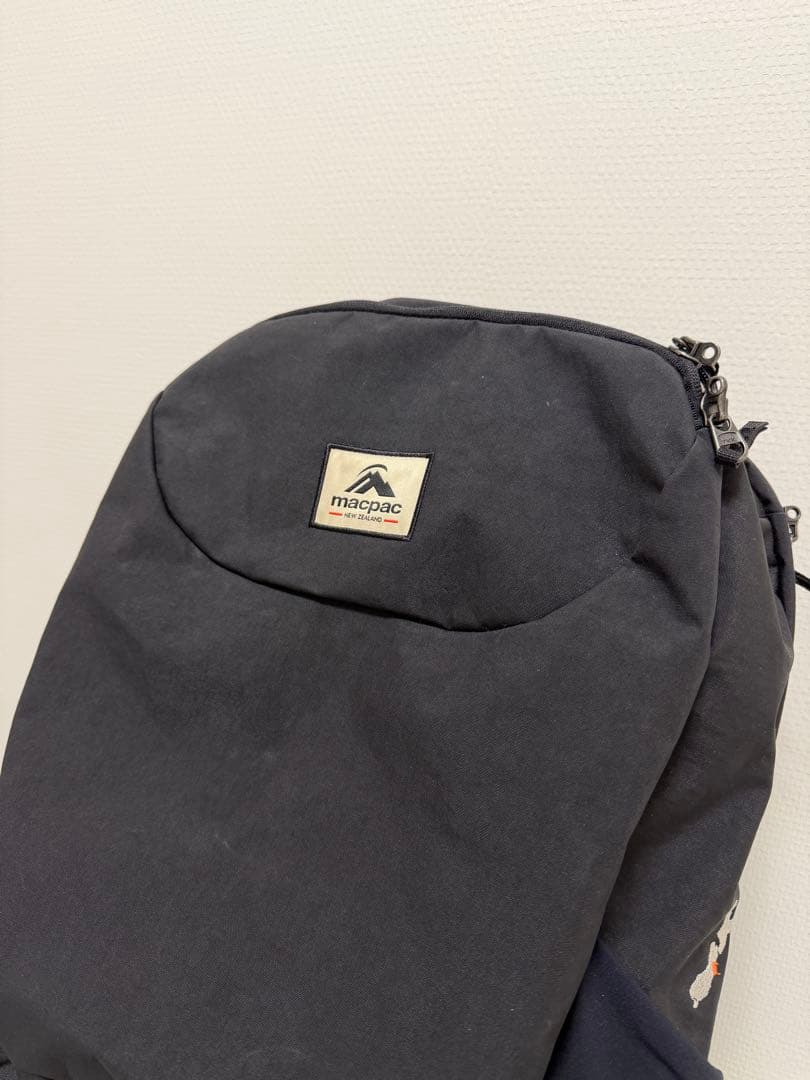 マックパック macpac クエスト30 デイパック 30L ブラック（K）