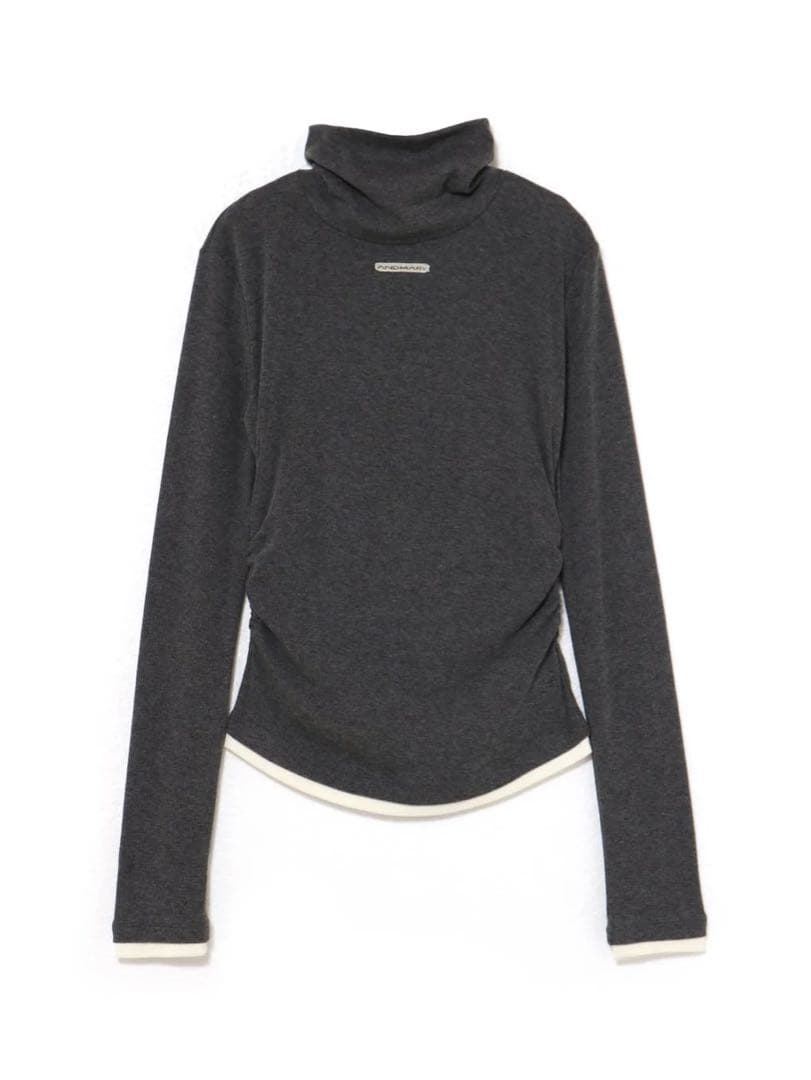 トップス andmary Ava layered tops