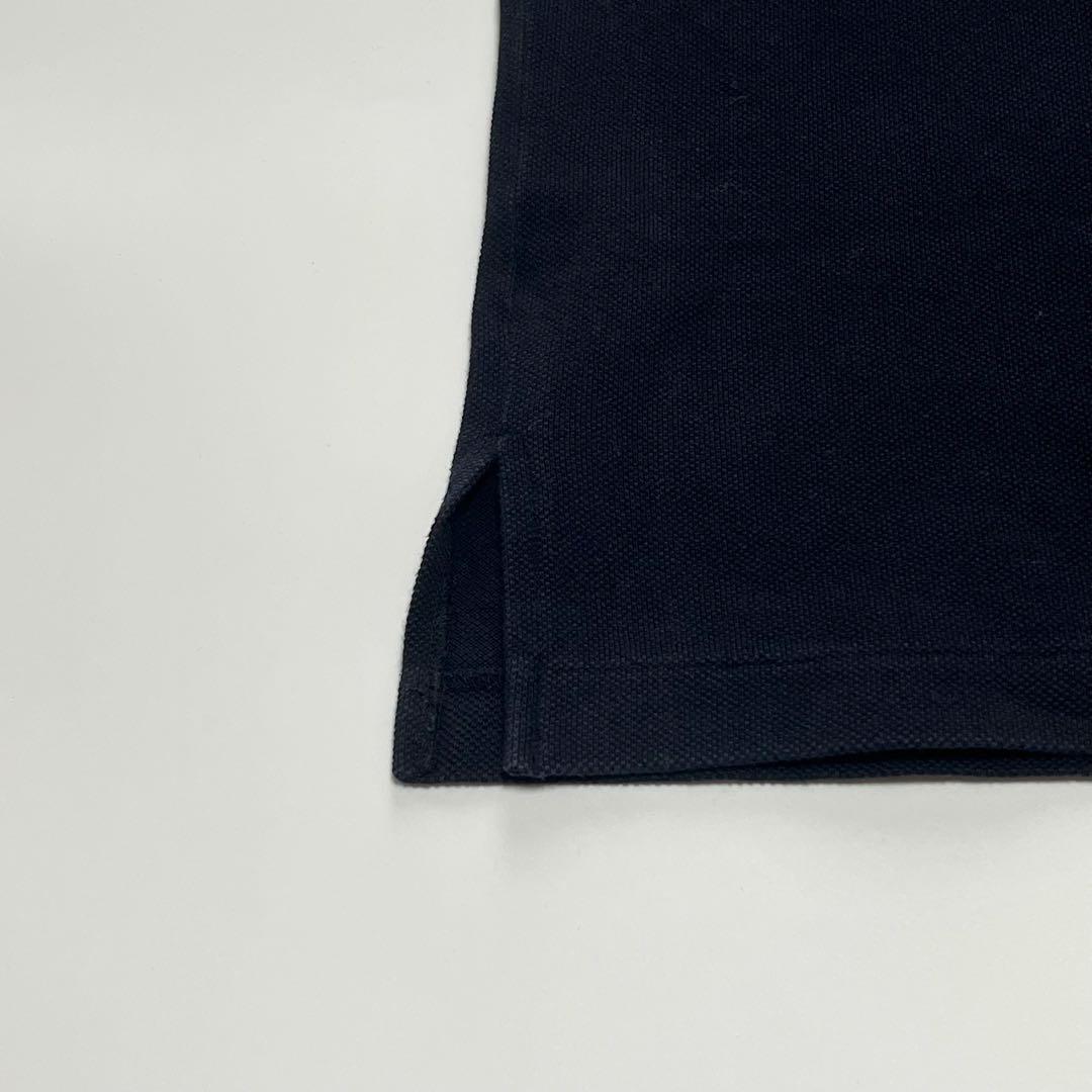 トップス AURALEE SUPER FINE COTTON PIQUE BIG POLO