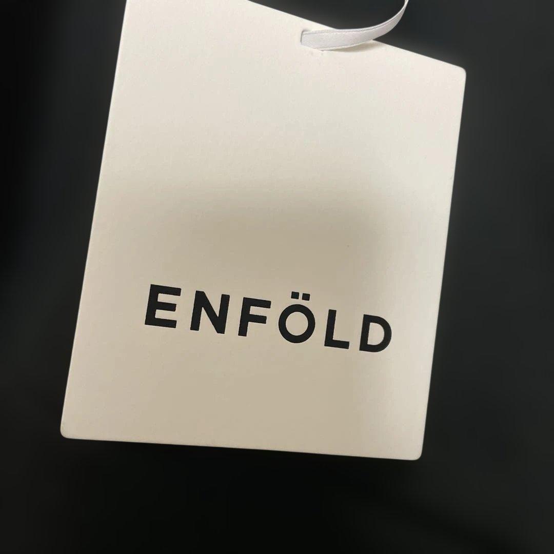 25AW完売色　ENFOLD CIRCLE SOLID HOODIE