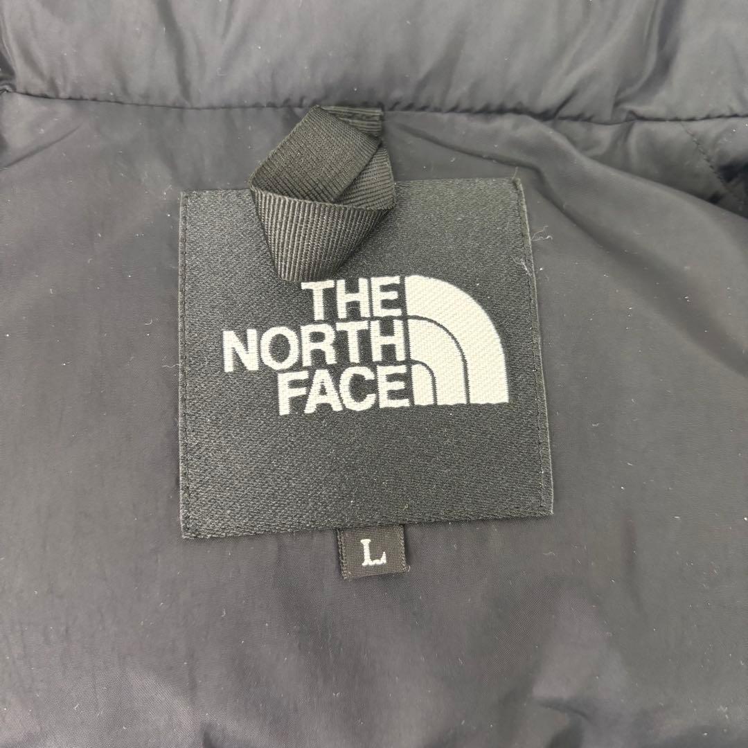 THE NORTH FACE カモフラージュ ダウンベスト L メンズ