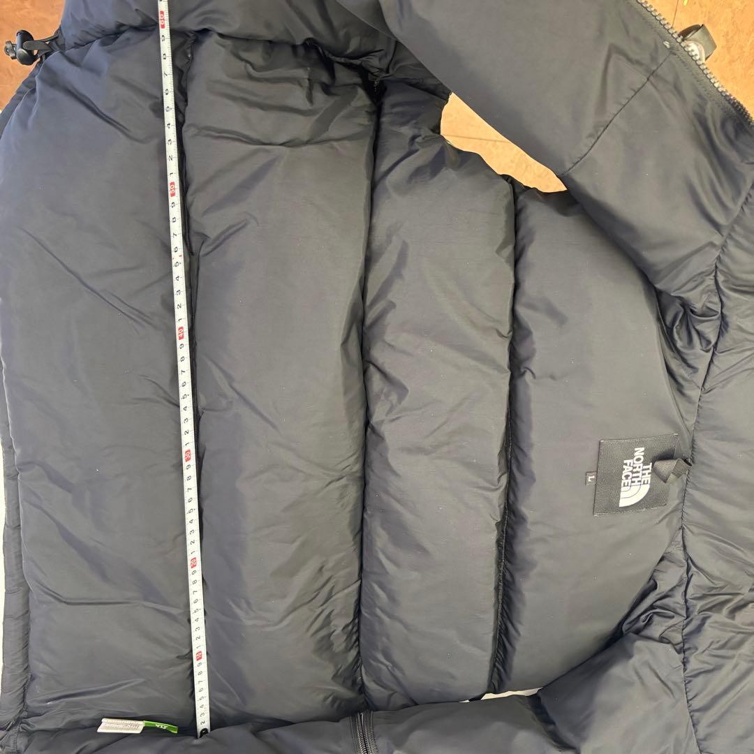 THE NORTH FACE カモフラージュ ダウンベスト L メンズ