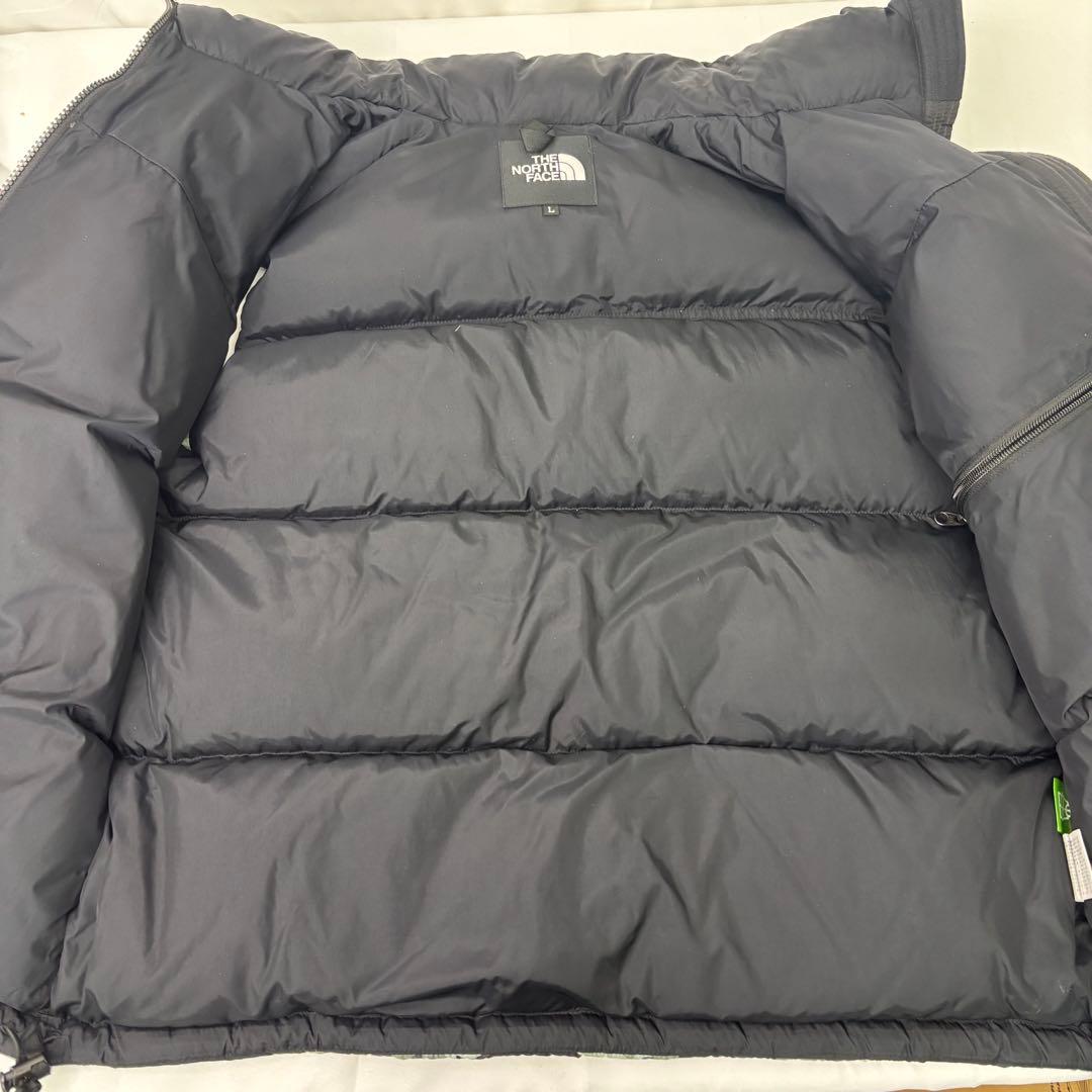 THE NORTH FACE カモフラージュ ダウンベスト L メンズ