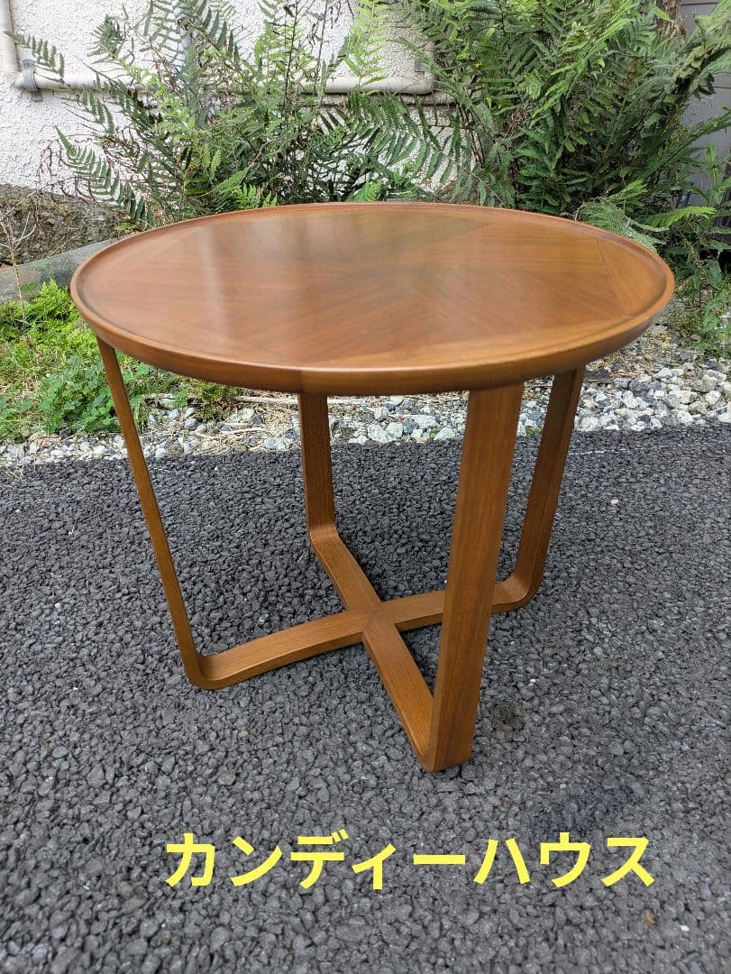 【美品】カンディハウス ガーベラ リビング L 高さ45cm サイドテーブル