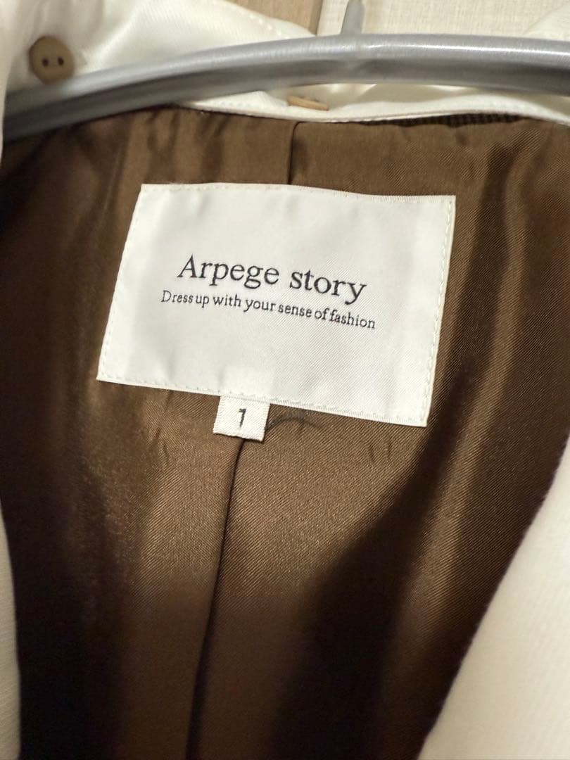 【人気完売品】Arpege storyアルページュストーリー セーラージャケット