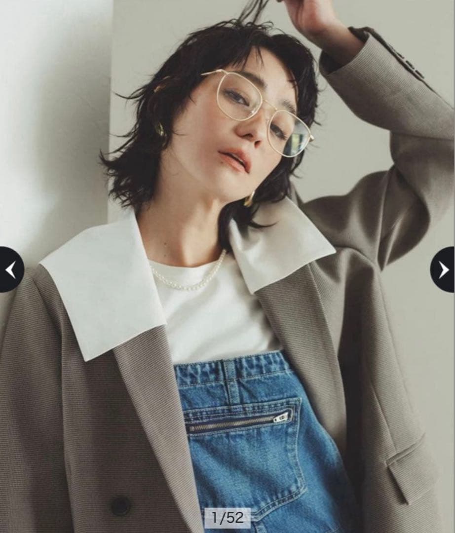 【人気完売品】Arpege storyアルページュストーリー セーラージャケット