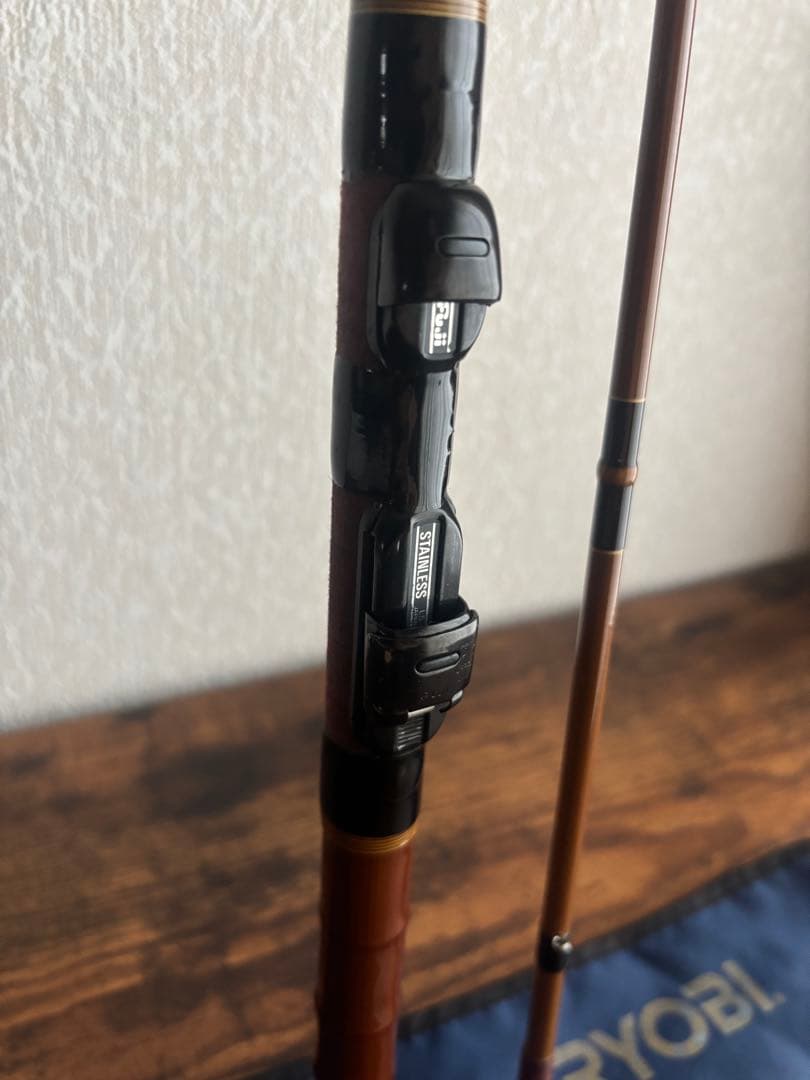 3時30分 　RYOBI 別仕立て竹心竿 2.7m