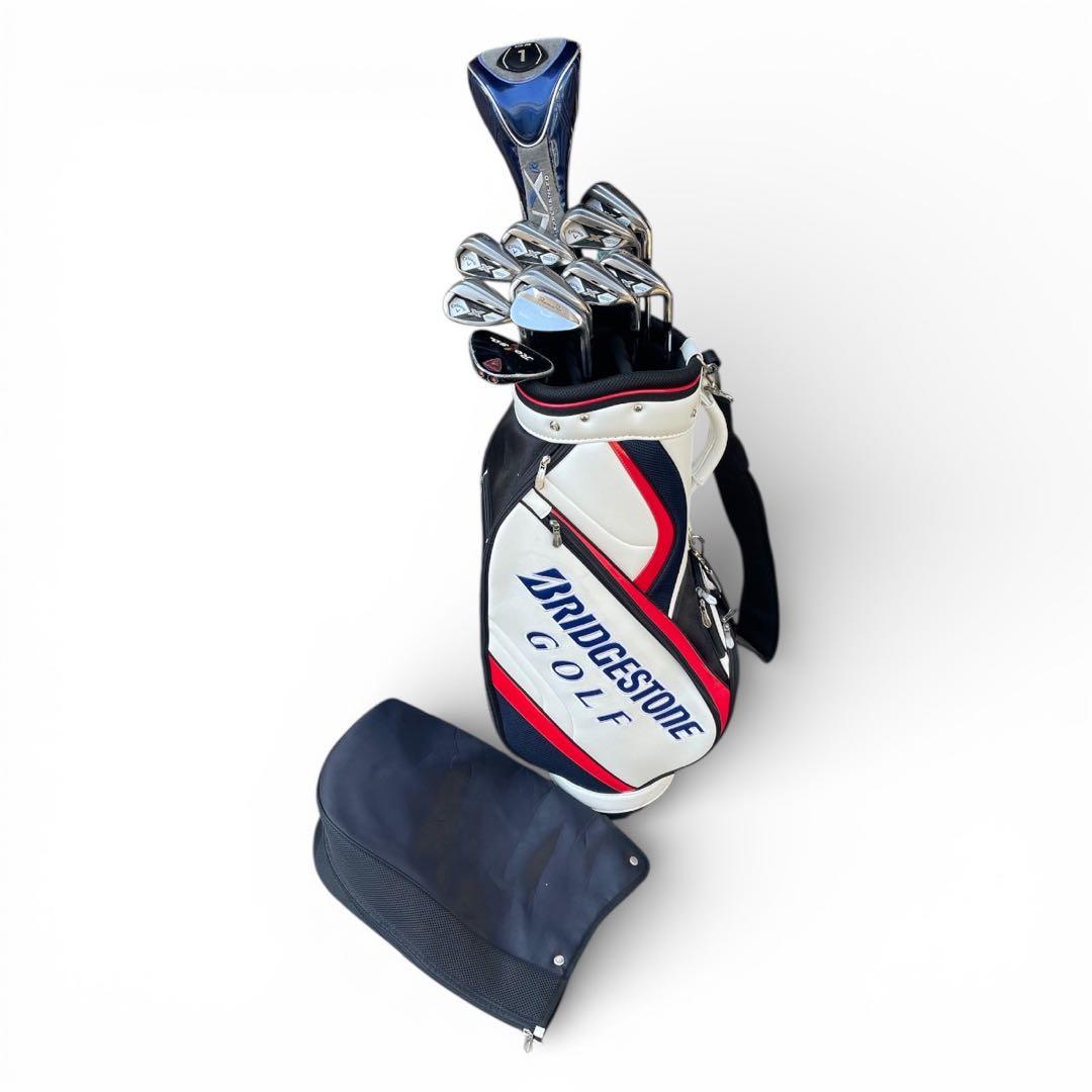 ゴルフクラブセット Callaway他 10本 バッグ付き