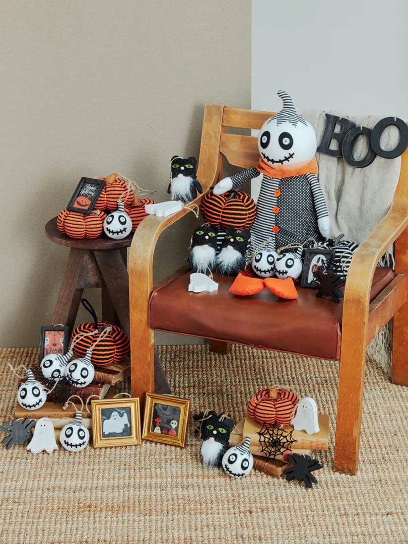 アルザス　ハロウィンツリー オーナメントのみ