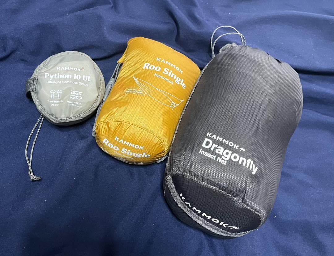 【ニクソン坊や様】RooSingle Dragonfly Pythonセット