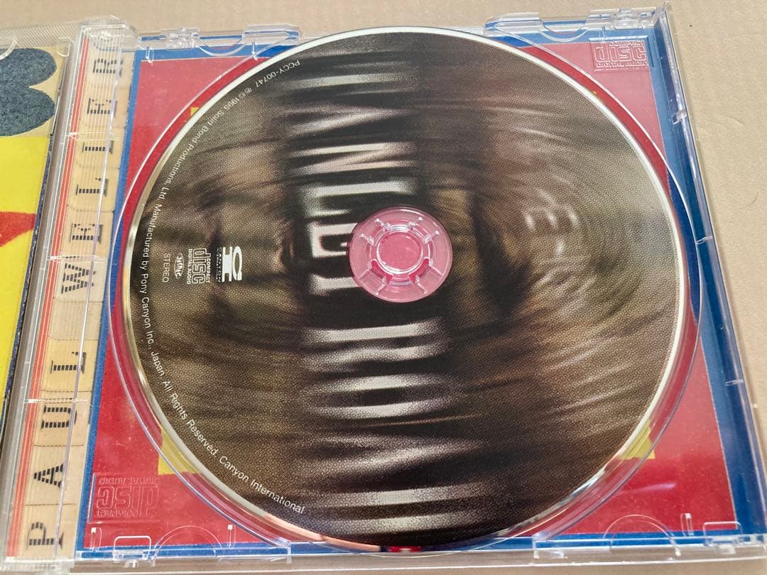 レア　ポールウェラー　直筆サインCD Paul Weller the jam
